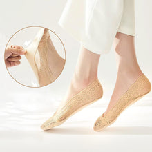 Load image into Gallery viewer, 【3 Pairs】Lace No Show Liner Socks for Women