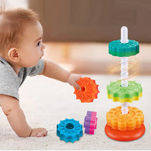 Load image into Gallery viewer, Rainbow Stacking Toys
