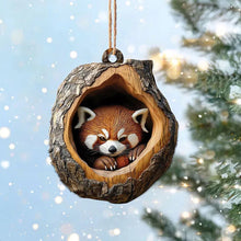 Load image into Gallery viewer, Animal Christmas Ornament