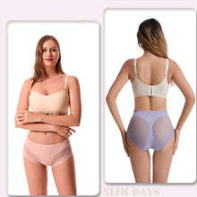 Load image into Gallery viewer, High Waist Ice Silk Shaping Briefs