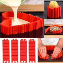 Load image into Gallery viewer, Hirundo DIY Nonstick Silicone Cake Mold Kitchen Baking Mould Tools