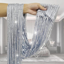 Load image into Gallery viewer, Glitter Fringe Door Wall Window Room Divider
