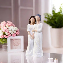 Load image into Gallery viewer, Mother &amp; Daughter Ornament Set