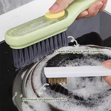 Load image into Gallery viewer, 2-in-1 Multifunctional Press Type Cleaning Brush