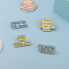 Load image into Gallery viewer, Funny Quote Pins