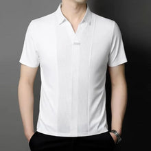 Load image into Gallery viewer, Men's Business Casual Patchwork Shirt