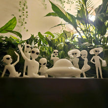 Load image into Gallery viewer, Cute Glow In The Dark Plant Accessory