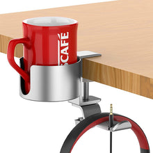 Load image into Gallery viewer, 2 In 1 Universal Desk Cup Holder