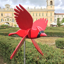 Load image into Gallery viewer, Seagull Windmill Garden Decoration
