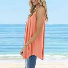 Load image into Gallery viewer, Women's Basic Round Neck Camisole