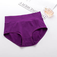 Load image into Gallery viewer, Women's High Waist Seamless Underwear