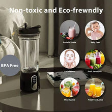 Load image into Gallery viewer, Portable Blender Juicer Cup