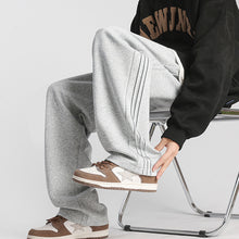 Load image into Gallery viewer, Men's Solid Drawstring Waist Sweatpant