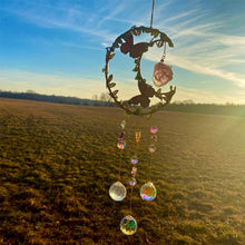 Load image into Gallery viewer, Moon Crystal Decor