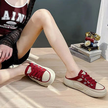 Load image into Gallery viewer, Women'S Closed Toe Half Slippers