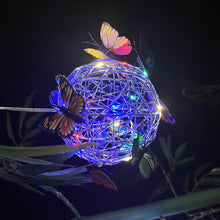 Load image into Gallery viewer, Butterfly Decorative Solar Light