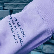 Load image into Gallery viewer, '100 Reasons To Stay Alive' Sweatshirt
