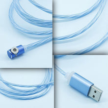 Load image into Gallery viewer, Hirundo 3-in-1 Magic Flow Light Charging Cable