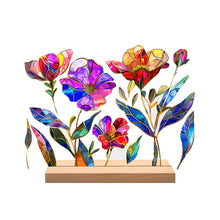Load image into Gallery viewer, Painted Colorful Flower Pattern Decor