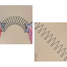 Load image into Gallery viewer, Rhinestone Star Broken Hair Comb