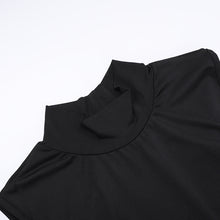 Load image into Gallery viewer, Women's Backless Butterfly Decor Bodycon Dress