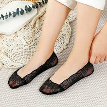 Load image into Gallery viewer, 【3 Pairs】Lace No Show Liner Socks for Women