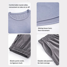 Load image into Gallery viewer, Women's Modal Short Sleeve Pajamas Set