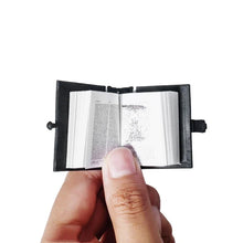 Load image into Gallery viewer, Mini Bible Cross Keychain
