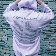 Load image into Gallery viewer, '100 Reasons To Stay Alive' Sweatshirt