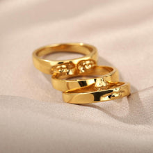 Load image into Gallery viewer, Face Finger Ring Set