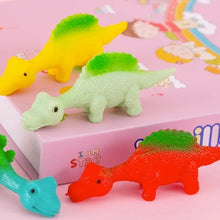 Load image into Gallery viewer, Slingshot Dinosaur Finger Toys (10pcs)