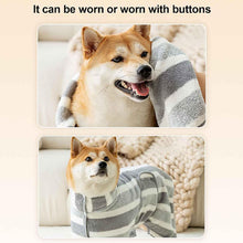Load image into Gallery viewer, Striped Pattern Pet Bath Towel