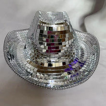 Load image into Gallery viewer, Disco Ball Cowboy Hat