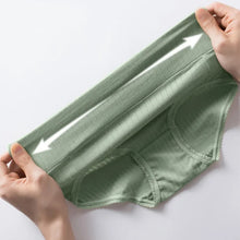 Load image into Gallery viewer, High Waist Cotton Physiological Underwear