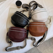 Load image into Gallery viewer, Multi-Pocket Solid Crossbody Bag