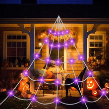 Load image into Gallery viewer, Room Decor Spider Web Design Hanging Light