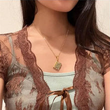 Load image into Gallery viewer, Openable Book Necklace