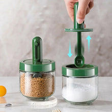 Load image into Gallery viewer, Retractable Spoon Seasoning Bottle