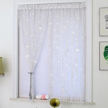 Load image into Gallery viewer, Glitter Fringe Door Wall Window Room Divider