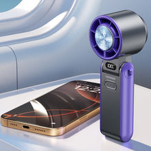 Load image into Gallery viewer, 3-in-1 Portable Handheld Turbo Fan