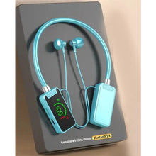 Load image into Gallery viewer, Neckband Digital Display Bluetooth Headset