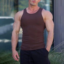 Load image into Gallery viewer, Men's Sleeveless T-shirt