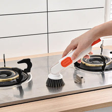 Load image into Gallery viewer, Multi-functional Long-handle Liquid-filled Cleaning Brush