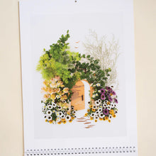 Load image into Gallery viewer, 2025 Flower Art Calendar
