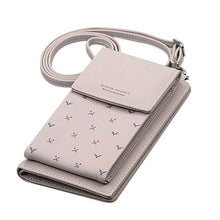 Load image into Gallery viewer, Cute multifunction crossbody phone pocket