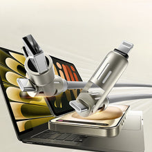 Load image into Gallery viewer, 240W 4-i-1 USB C-kabel