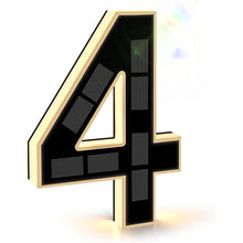 Load image into Gallery viewer, Solar-Powered Outdoor House Number Light