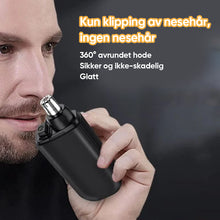 Load image into Gallery viewer, Bærbar nesehårstrimmer