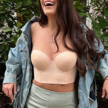 Load image into Gallery viewer, Pre-Sale>>Low Back Strapless Bra