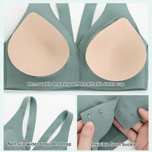 Load image into Gallery viewer, Gathering &amp; Supporting Front Buckle Bra